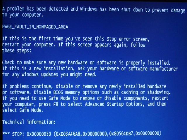 电脑蓝屏代码大全 电脑蓝屏代码大全