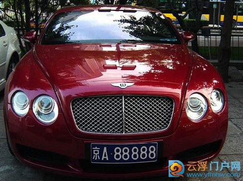 中国最牛的22辆豪华汽车 中国最牛的22辆豪华汽车