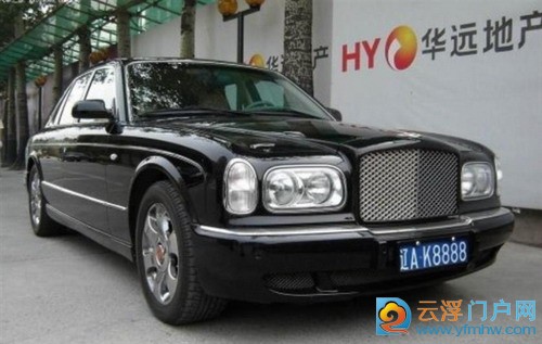 中国最牛的22辆豪华汽车 中国最牛的22辆豪华汽车