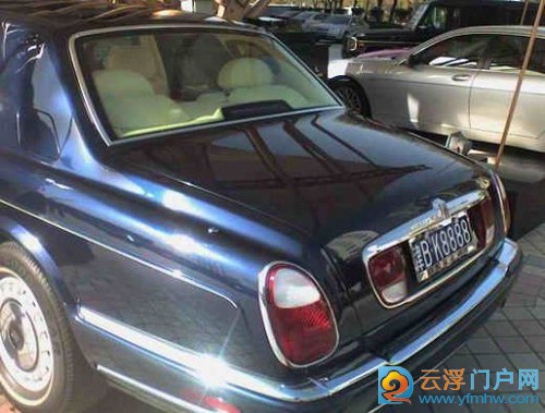 中国最牛的22辆豪华汽车 中国最牛的22辆豪华汽车