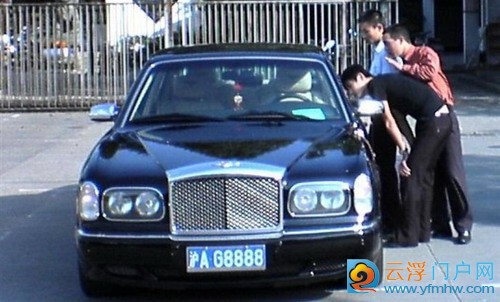中国最牛的22辆豪华汽车 中国最牛的22辆豪华汽车