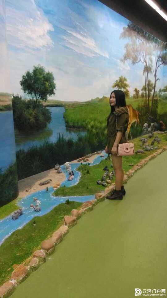 石雕动物园亮相展区 石雕动物园亮相展区