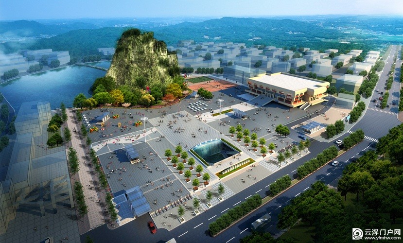 云浮宗圣星光商业广场 云浮宗圣星光商业广场