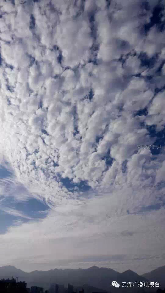 云浮网友狂拍天空美得如此的任性!  云浮网友狂拍天空美得如此的任性!