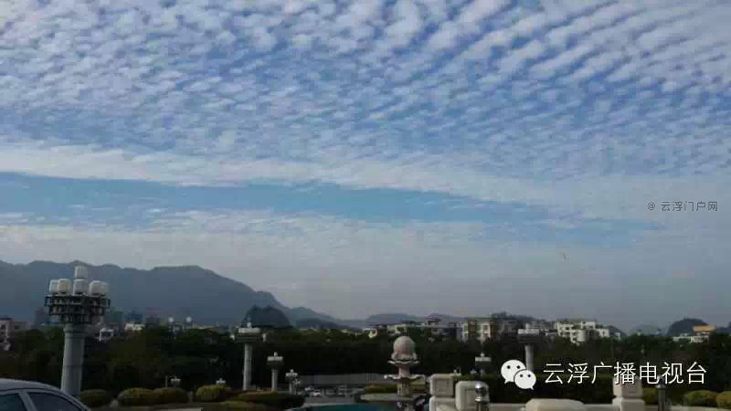 云浮网友狂拍天空美得如此的任性!  云浮网友狂拍天空美得如此的任性!